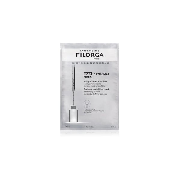NCEF REVITALIZE SHEET MASK 20 ML LABORATOIRES FILORGA C.ITALIA