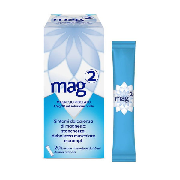 MAG 2*OS SOLUZ 20BUST1,5G/10ML OPELLA HEALTHCARE ITALY Srl
