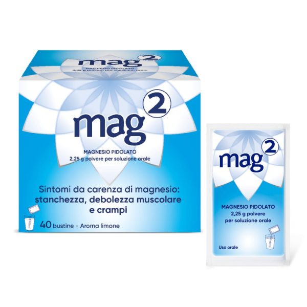MAG 2*OS GRAT 40BUST 2,25G OPELLA HEALTHCARE ITALY Srl