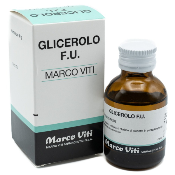 GLICERINA FU 60G MARCO VITI FARMACEUTICI SpA