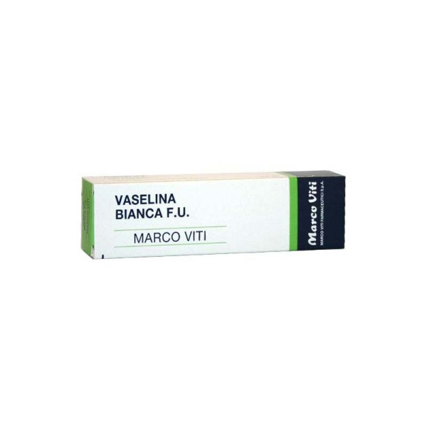 VASELINA BIANCA FARMACOPEA UFFICIALE 50 G MARCO VITI FARMACEUTICI SpA