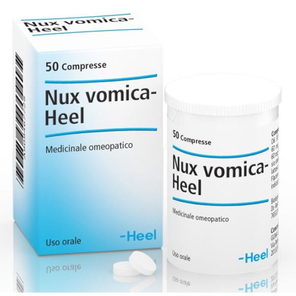 NUX VOMICA 50TAV HEEL GUNA SpA