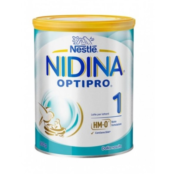 NIDINA OPTIPRO 1 POLVERE 800 G NESTLE' ITALIANA SpA