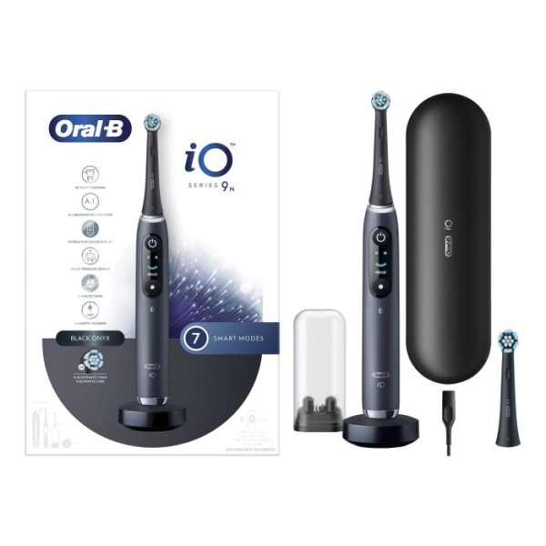 ORAL-B IO 9 BLACK SPAZZOLINO ELETTRICO + 2 REFILL PROCTER & GAMBLE SRL