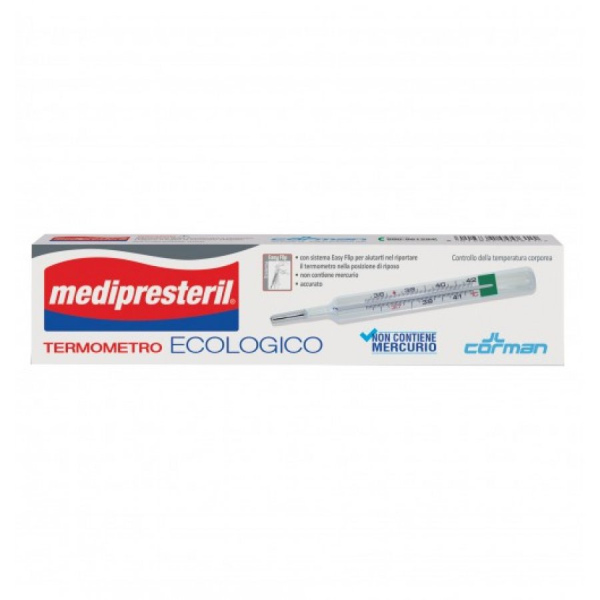 MEDIPRESTERIL TERMOMETRO ECOLOGICO CLASSIC CORMAN SpA