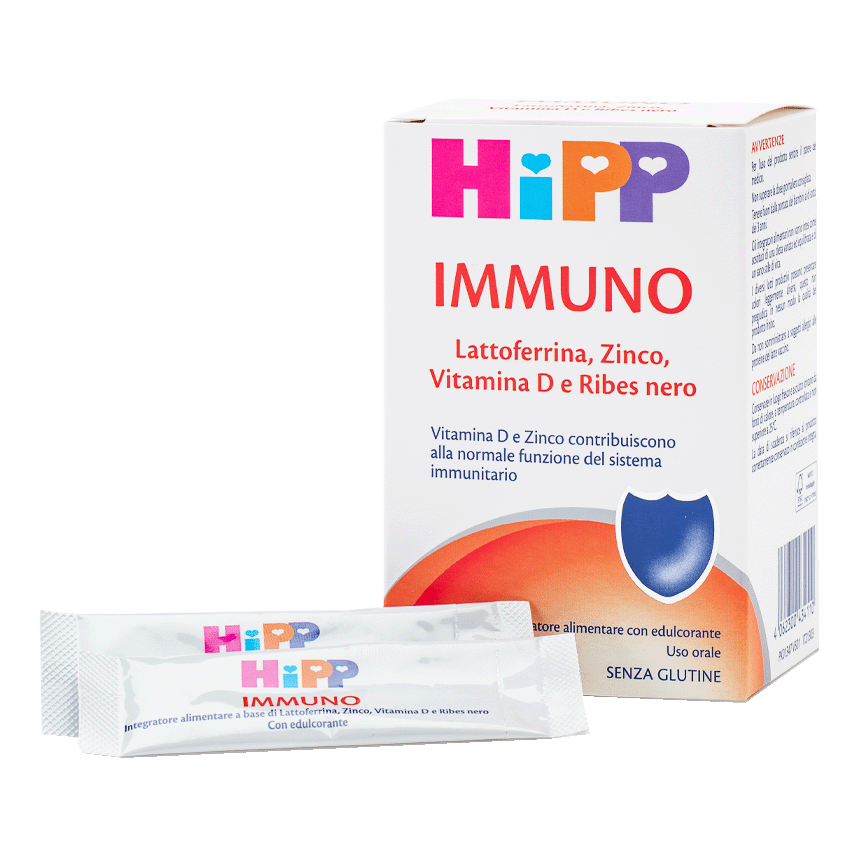 IMMUNO GOCCE 20 ML HIPP ITALIA Srl