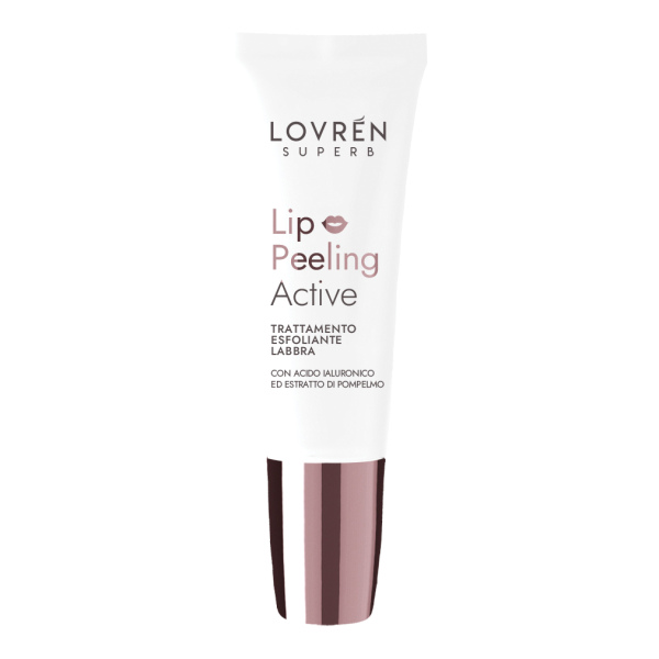 LOVREN SUPERB LIP PEELING ACTIVE TRATTAMENTO ESFOLIANTE LABBRA 10 ML CLINICALFARMA Srl