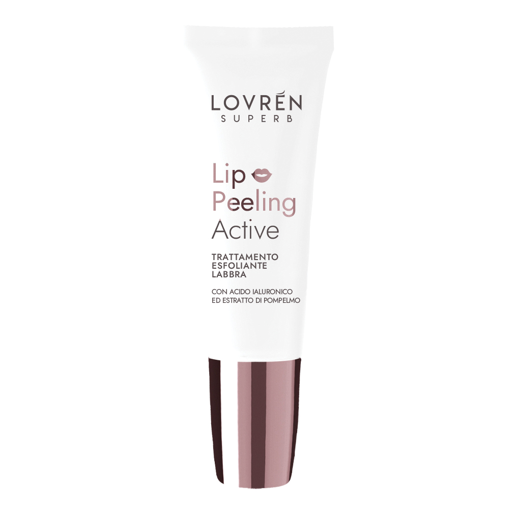 LOVREN SUPERB LIP PEELING ACTIVE TRATTAMENTO ESFOLIANTE LABBRA 10 ML CLINICALFARMA Srl