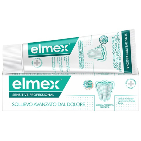 ELMEX SENSITIVE PROFESSIONAL DENTIFRICIO 75 ML GIULIANI SpA