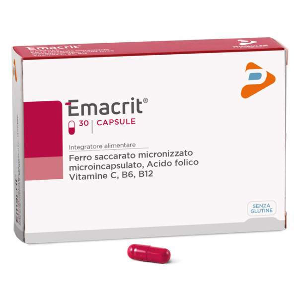 EMACRIT 30 CAPSULE PHARMA LINE Srl
