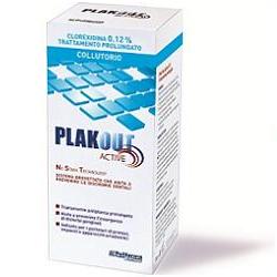 EMOFORM PLAK OUT ACTIVE CLOREXIDINA 0,12% COLLUTORIO 200 ML POLIFARMA BENESSERE Srl