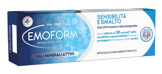EMOFORM SENSIBILITA' E SMALTO 75 ML POLIFARMA BENESSERE Srl