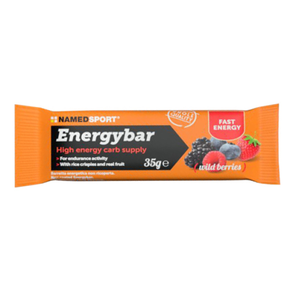 ENERGYBAR FRUIT BAR WILD BERRIE 35 G NAMEDSPORT Srl