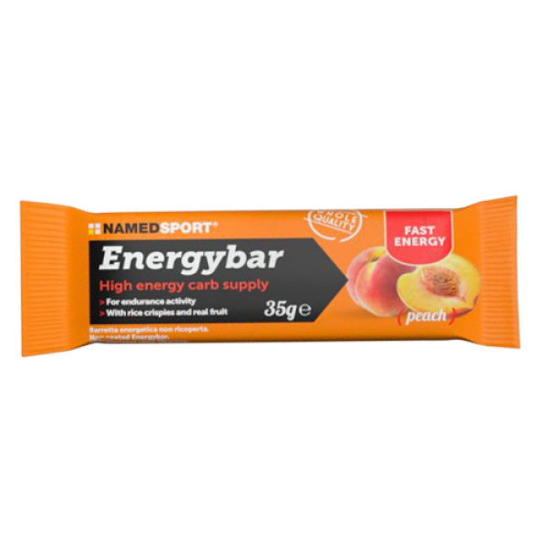 ENERGYBAR FRUIT PEACH 35 G NAMEDSPORT Srl