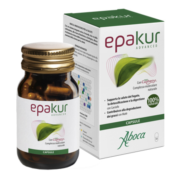 EPAKUR ADVANCED 50 CAPSULE ABOCA SpA SOCIETA' AGRICOLA