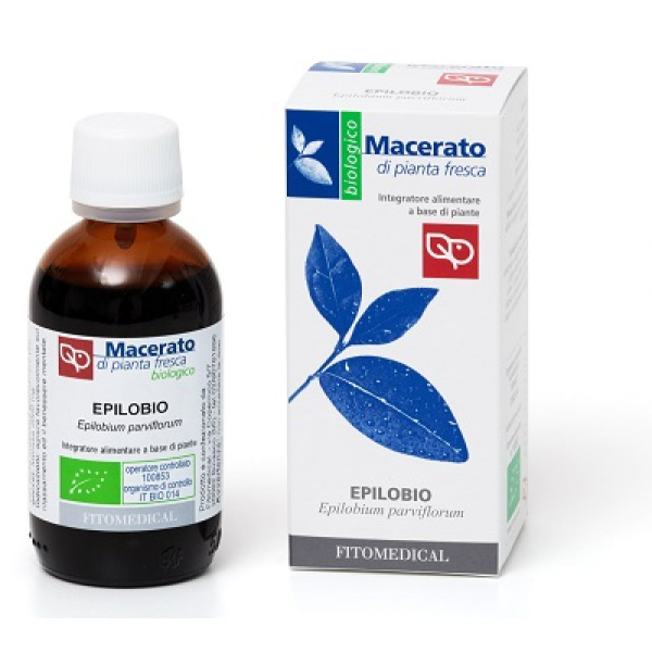 EPILOBIO TINTURA MADRE 50 ML BIO FITOMEDICAL Srl