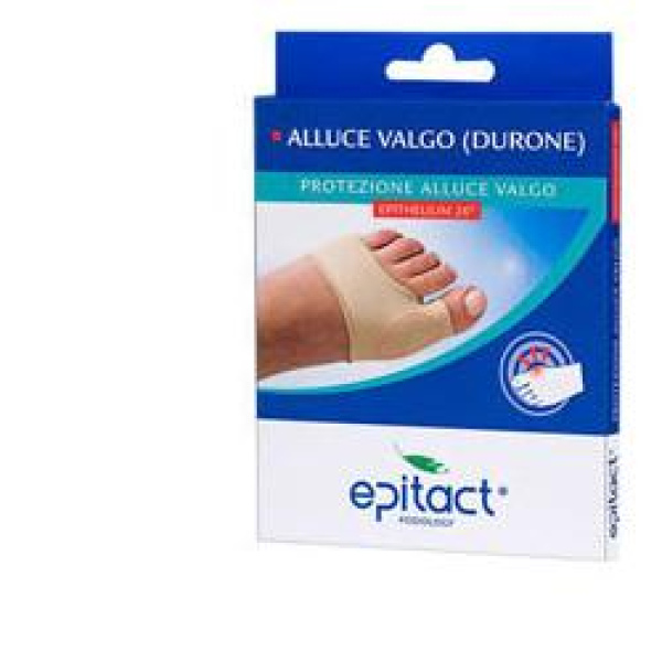 PROTEZIONE PER ALLUCE VALGO EPITACT IN GEL DI SILICONE EPITHELIUM 26 MISURA MEDIUM GR FARMA Srl