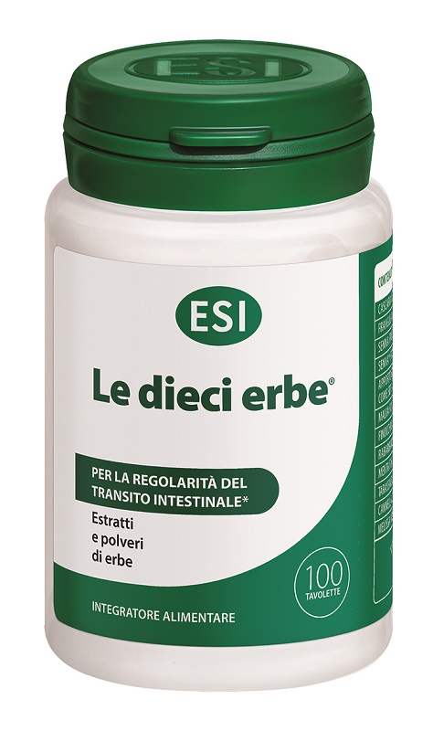 LE DIECI ERBE 100 TAVOLETTE ESI Srl