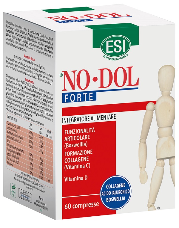 NO DOL FORTE 60 COMPRESSE ESI Srl