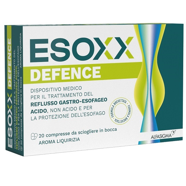 ESOXX DEFENCE 20 COMPRESSE MASTICABILI ALFASIGMA SpA