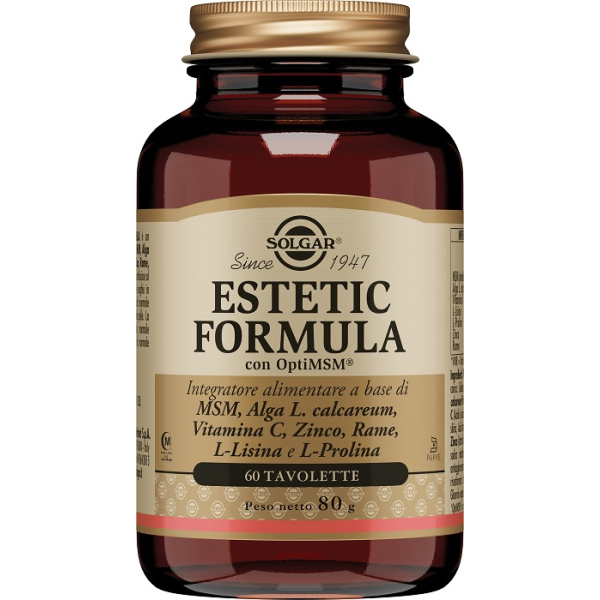 ESTETIC FORMULA 60 TAVOLETTE SOLGAR IT. MULTINUTRIENT SpA