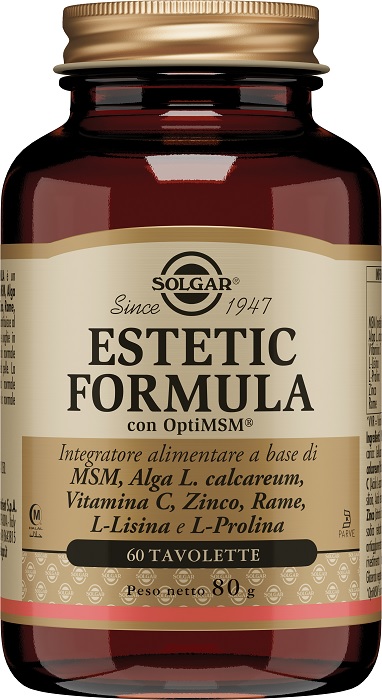 ESTETIC FORMULA 60 TAVOLETTE SOLGAR IT. MULTINUTRIENT SpA