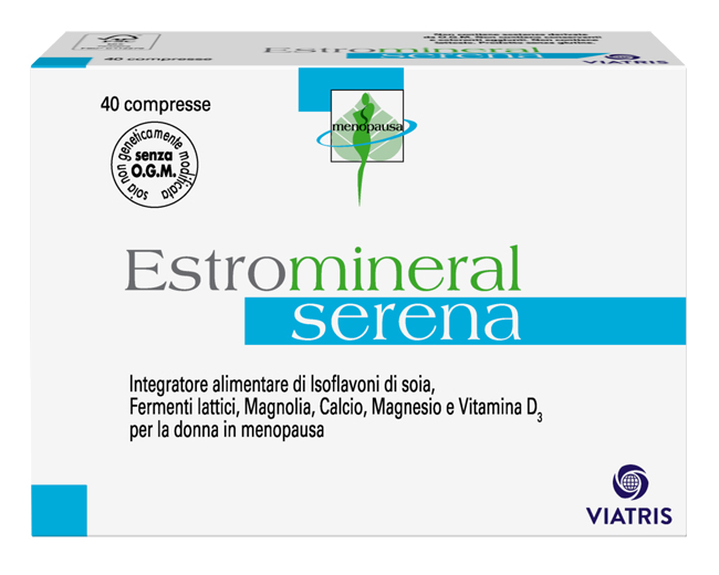 ESTROMINERAL SERENA 40 COMPRESSE MEDA PHARMA SpA