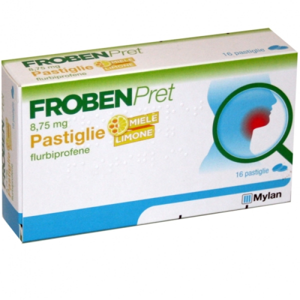 FROBENPRET*16PASTL LIM MIELE COOPER CONSUMER HEALTH BV