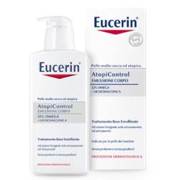 EUCERIN ATOPICONTROL CORPO EMULSIONE 400 ML BEIERSDORF SpA
