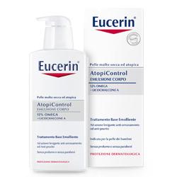 EUCERIN ATOPICONTROL CORPO EMULSIONE 400 ML BEIERSDORF SpA
