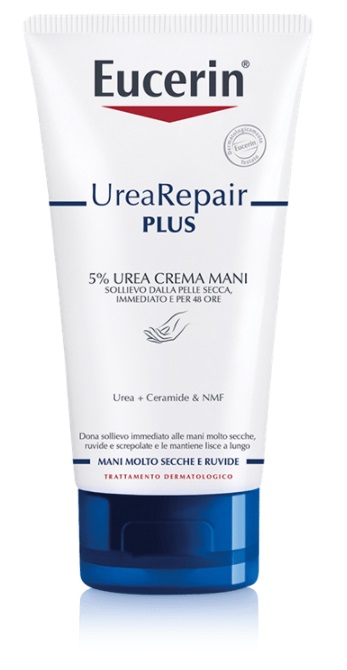 EUCERIN UREAREPAIR CREMA MANI 5% 75 ML BEIERSDORF SpA