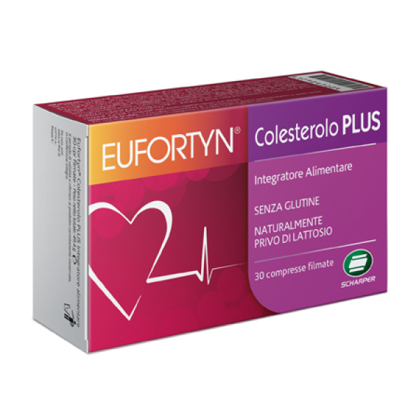EUFORTYN COLESTEROLO PLUS 30 COMPRESSE FILMATE SCHARPER SpA