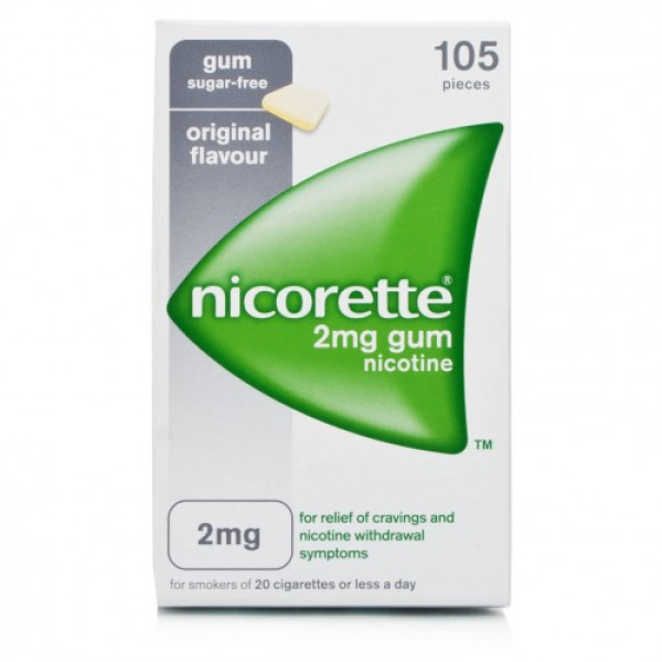 NICORETTE*105GOMME MAST 2MG KENVUE ITALIA SPA