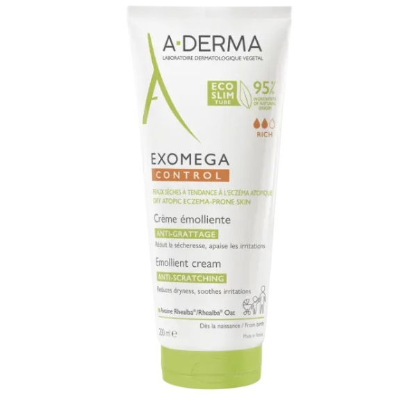 EXOMEGA CONTROL CREMA EMOLLIENTE 200 ML ADERMA (Pierre Fabre It.SpA)