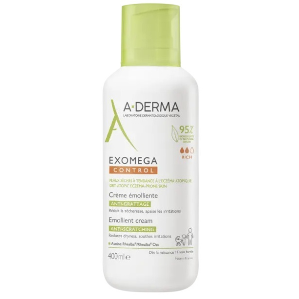 EXOMEGA CONTROL CREMA EMOLLIENTE 400 ML ADERMA (Pierre Fabre It.SpA)