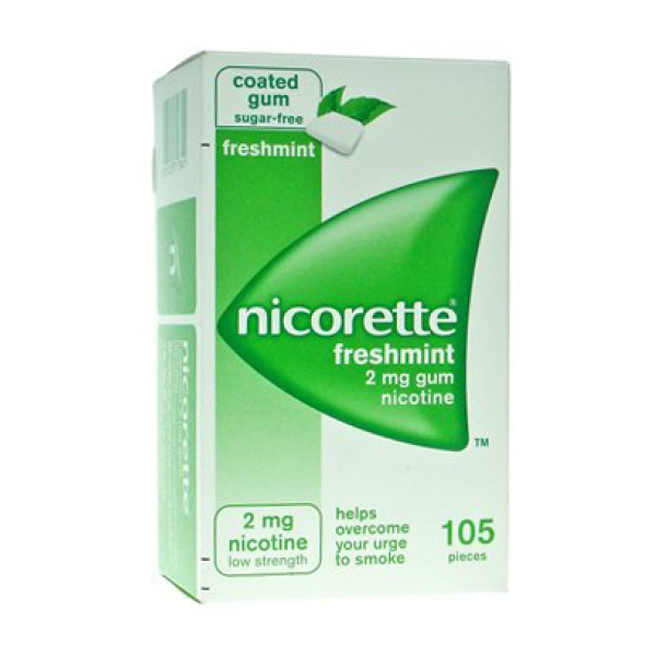 NICORETTE*105GOMME MAST 2MG ME KENVUE ITALIA SPA