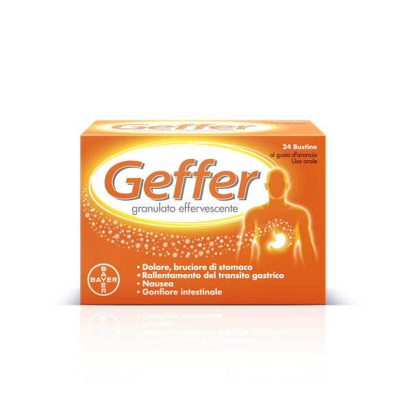 GEFFER*OS GRAT EFF 24BUST 5G BAYER SpA
