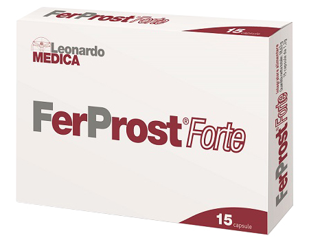 FERPROST FORTE 15 CAPSULE MOLLI LEONARDO MEDICA Srl