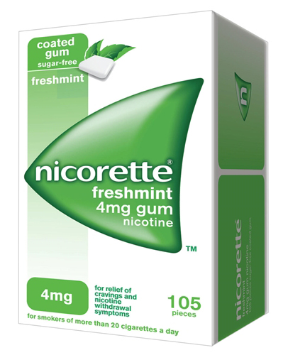 NICORETTE*105GOMME MAST 4MG ME KENVUE ITALIA SPA