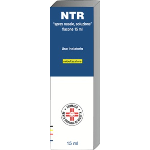 NTR*SPRAY NASALE 15ML TEOFARMA Srl