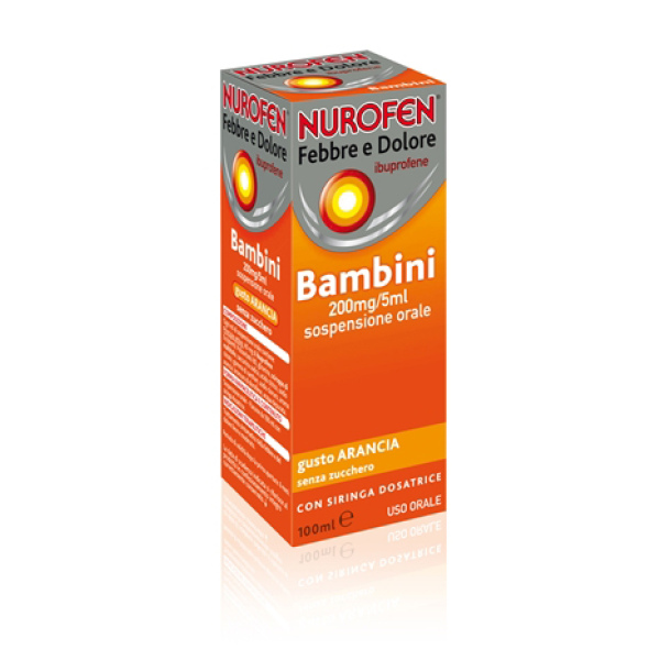 NUROFEN FEBBRE D*200MG/5ML ARA RECKITT BENCKISER H.(IT.) SpA