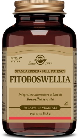 FITOBOSWELLIA 60 CAPSULE VEGETALI SOLGAR IT. MULTINUTRIENT SpA