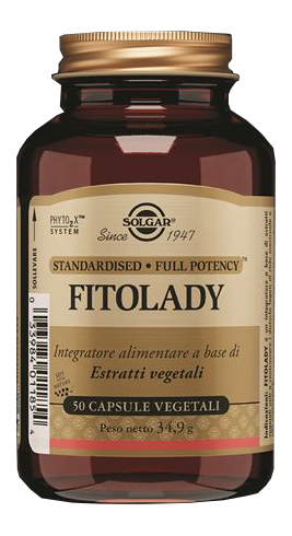 FITOLADY 50 CAPSULE VEGETALI SOLGAR IT. MULTINUTRIENT SpA