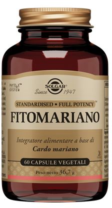 FITOMARIANO 60 CAPSULE VEGETALI SOLGAR IT. MULTINUTRIENT SpA