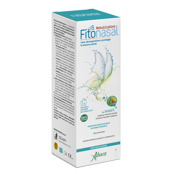 FITONASAL NEBULIZZATORE SPRAY 125 ML ABOCA SpA SOCIETA' AGRICOLA