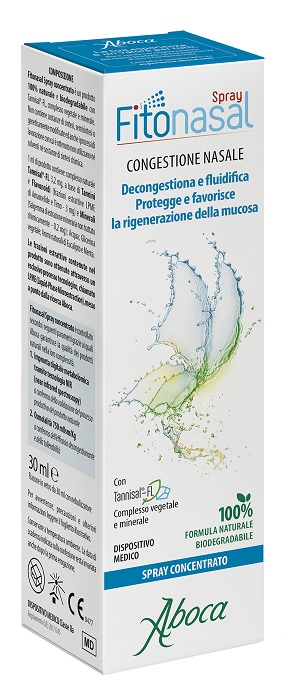 FITONASAL SPRAY CONCENTRATO 30 ML ABOCA SpA SOCIETA' AGRICOLA