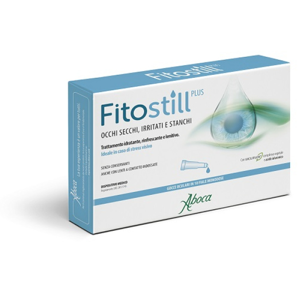 FITOSTILL PLUS GOCCE OCULARI 10 FIALE MONODOSE ABOCA SpA SOCIETA' AGRICOLA
