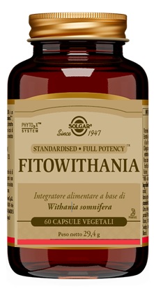 FITOWITHANIA 60 CAPSULE VEGETALI SOLGAR IT. MULTINUTRIENT SpA