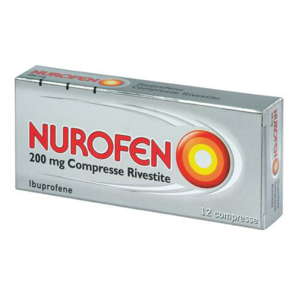 NUROFEN*12CPR RIV 200MG RECKITT BENCKISER H.(IT.) SpA