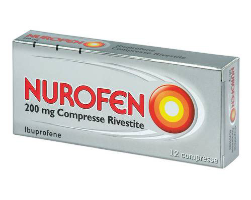NUROFEN*12CPR RIV 200MG RECKITT BENCKISER H.(IT.) SpA